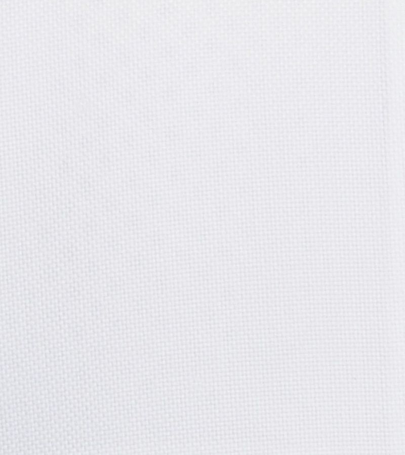 Americana otoman blanco detalle
